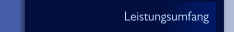 Leistungsumfang
